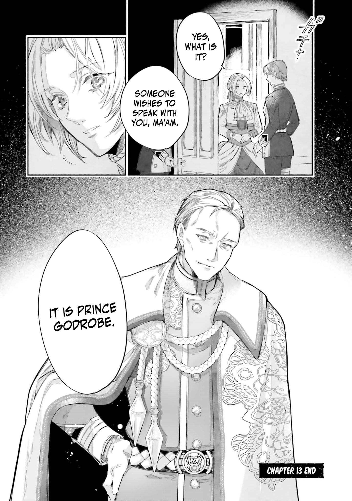 The Noble Lady of the Doomed House Chapter 25 - page 17