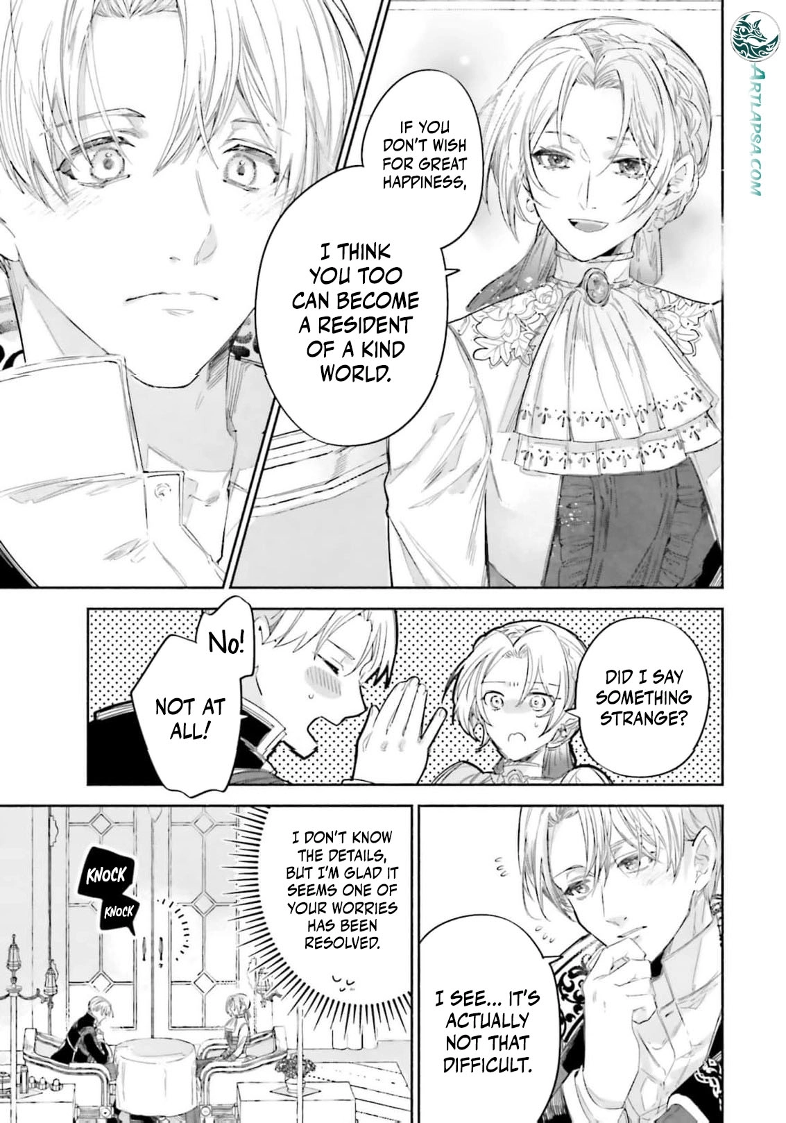 The Noble Lady of the Doomed House Chapter 25 - page 6