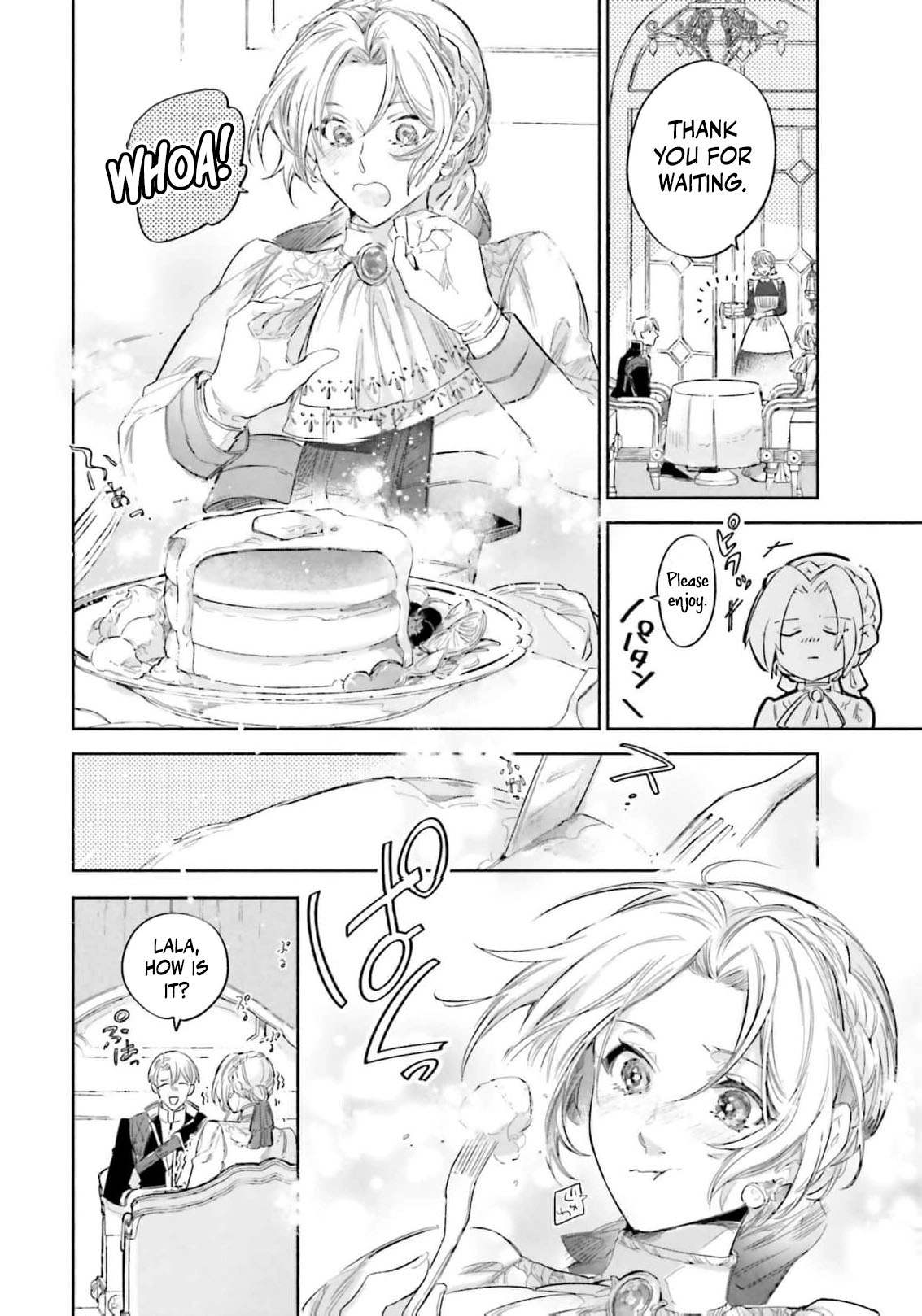 The Noble Lady of the Doomed House Chapter 25 - page 7