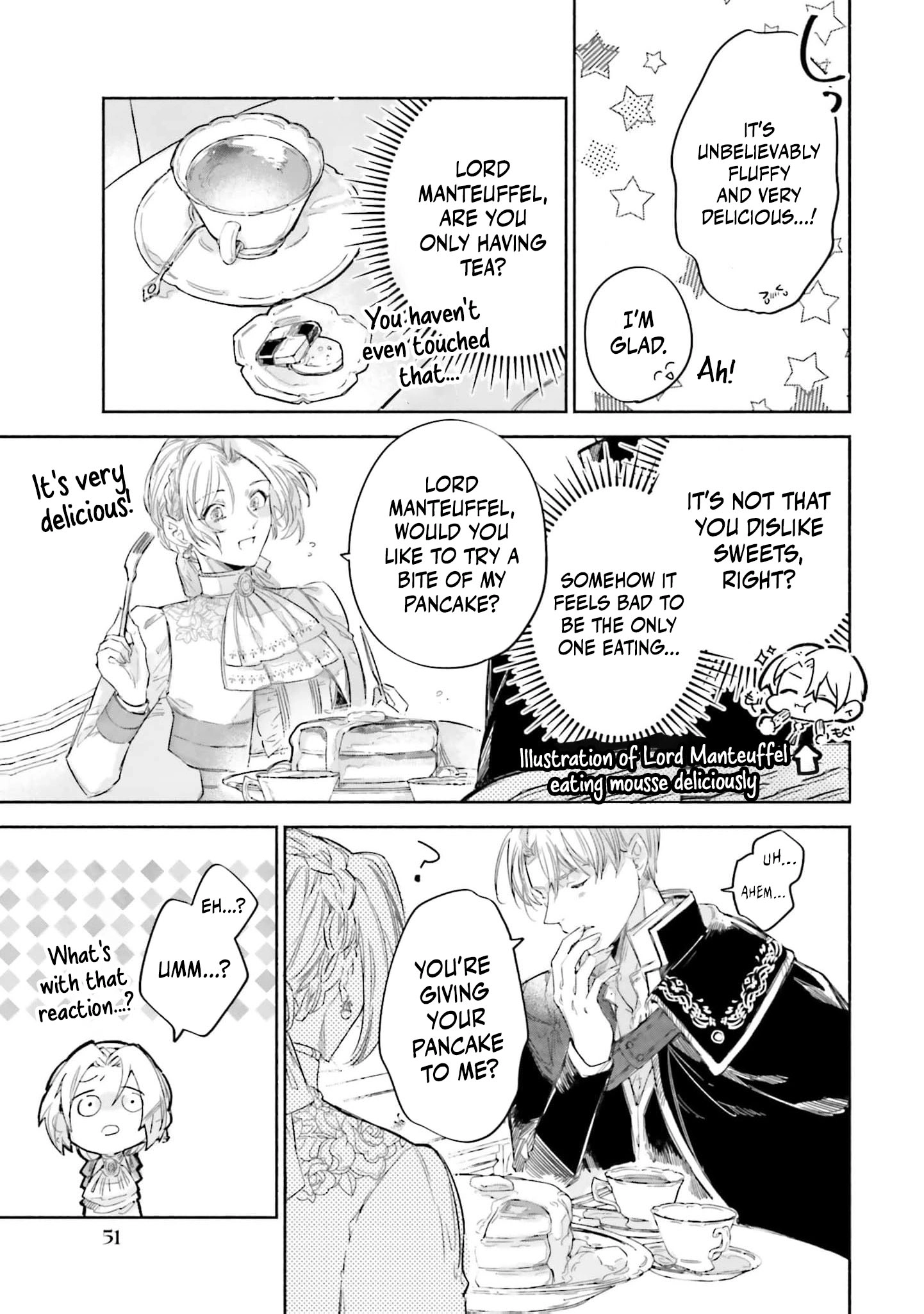 The Noble Lady of the Doomed House Chapter 25 - page 8