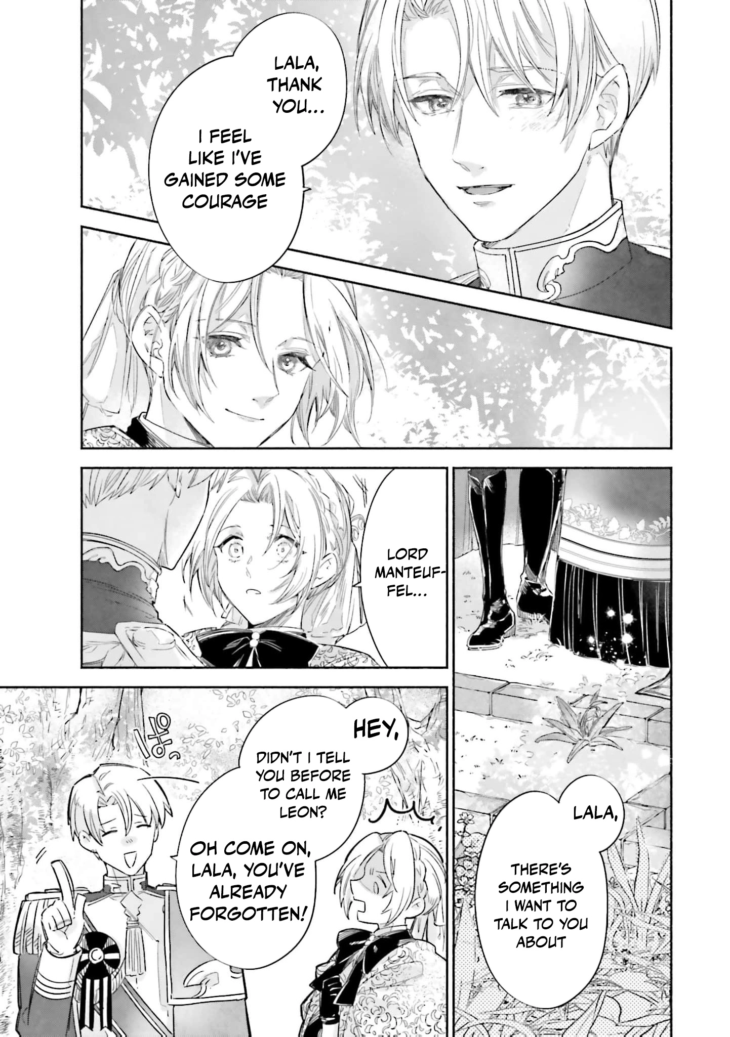 The Noble Lady of the Doomed House Chapter 27 - page 12