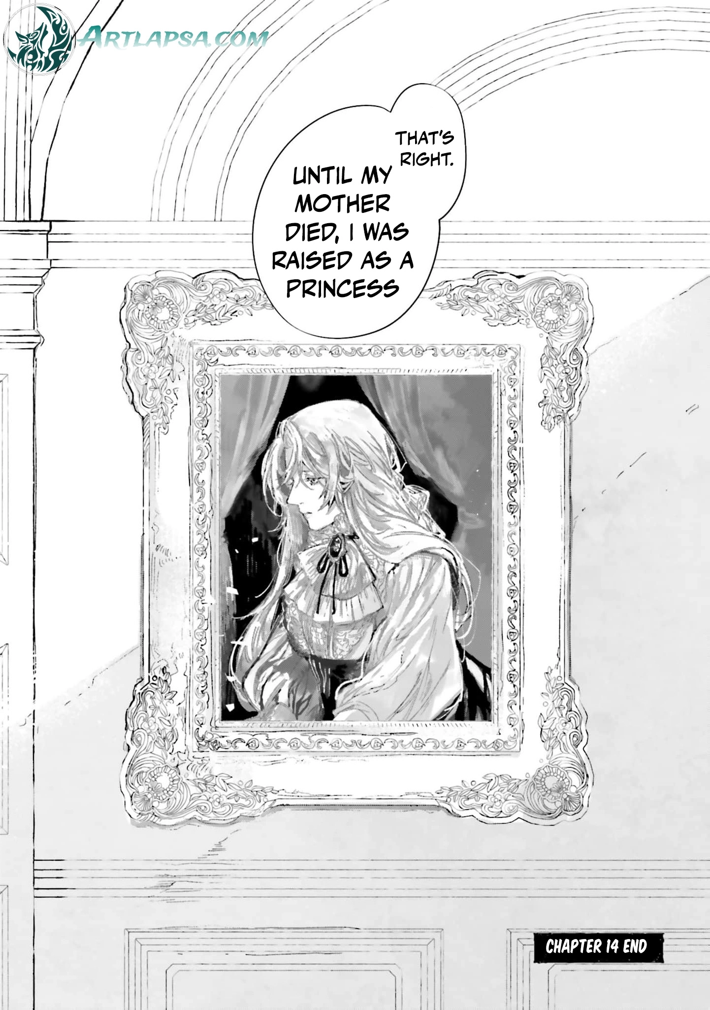 The Noble Lady of the Doomed House Chapter 27 - page 19