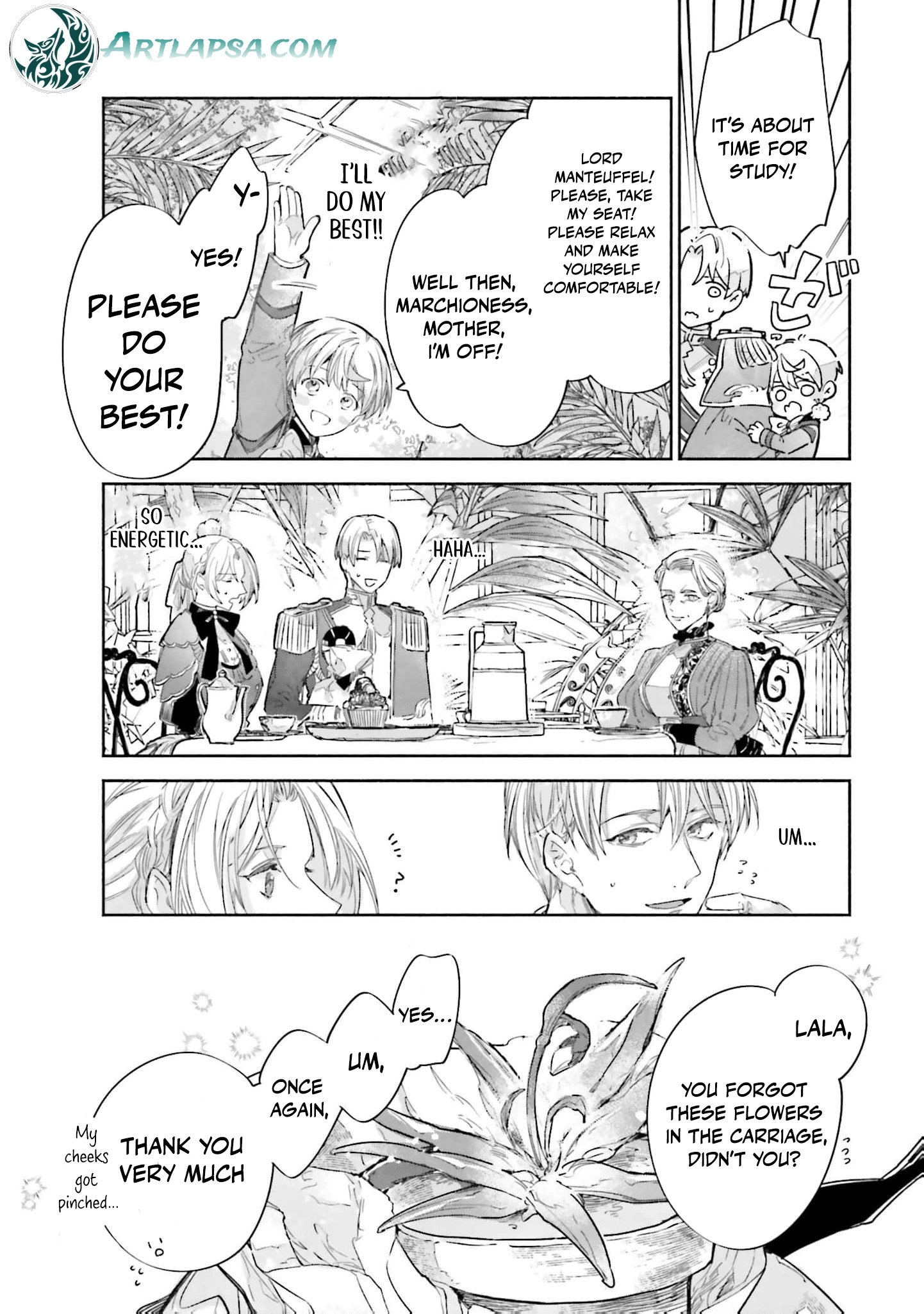 The Noble Lady of the Doomed House Chapter 27 - page 4