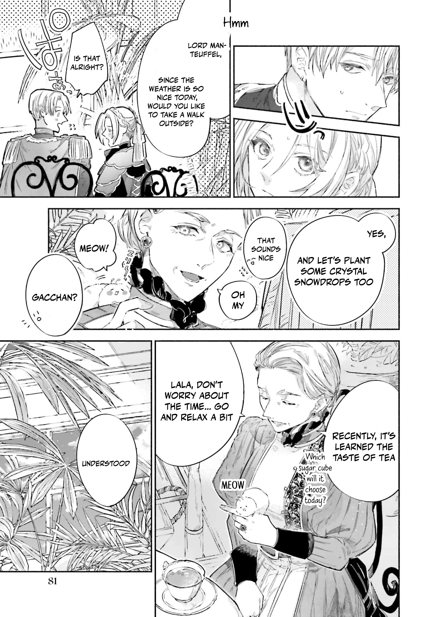 The Noble Lady of the Doomed House Chapter 27 - page 6