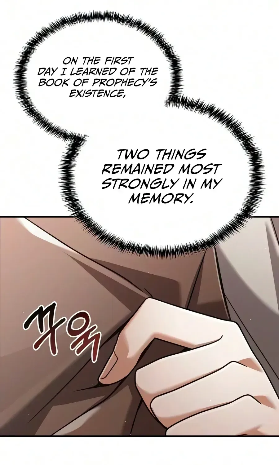 A Cadet Becomes a Prophet?! Chapter 46 - page 111