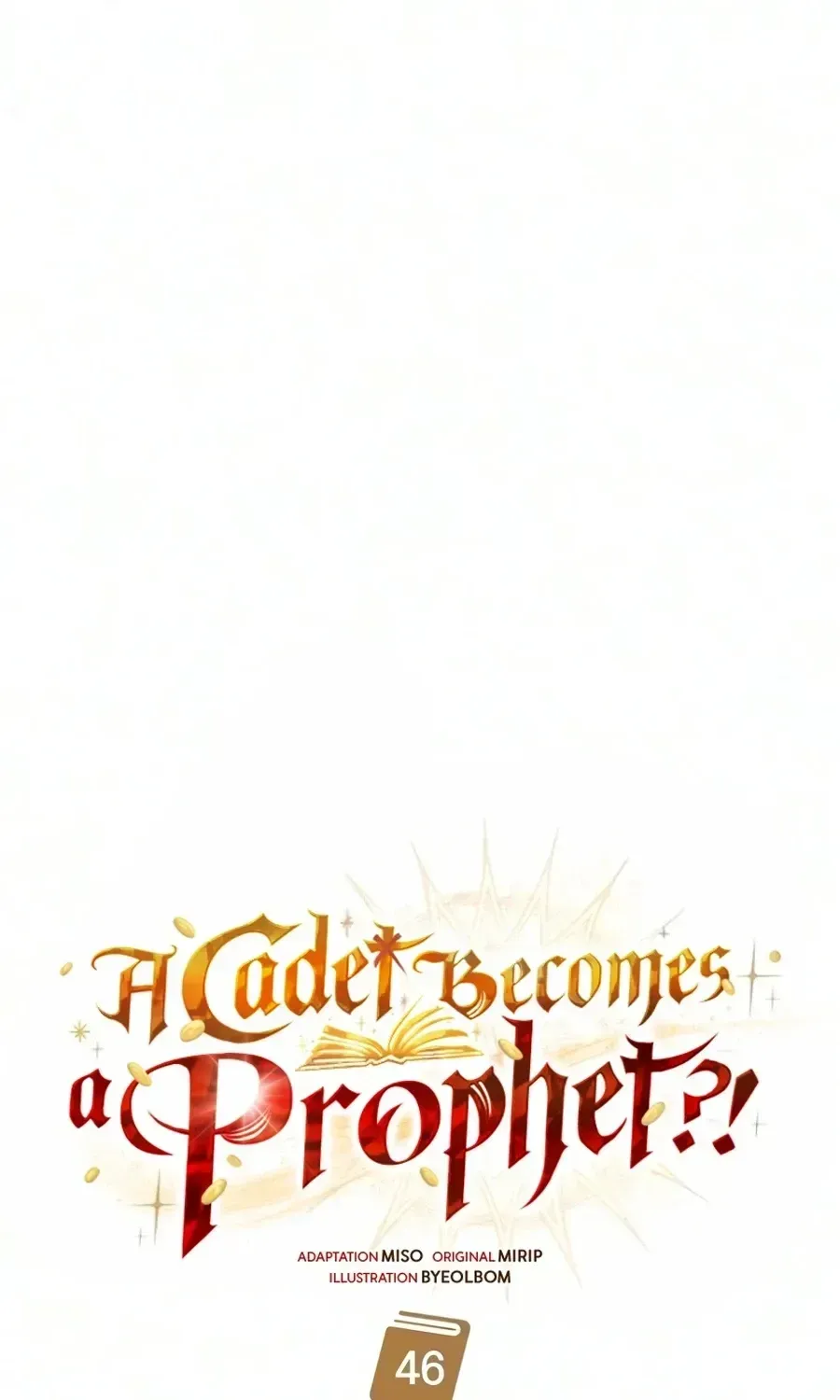 A Cadet Becomes a Prophet?! Chapter 46 - page 29