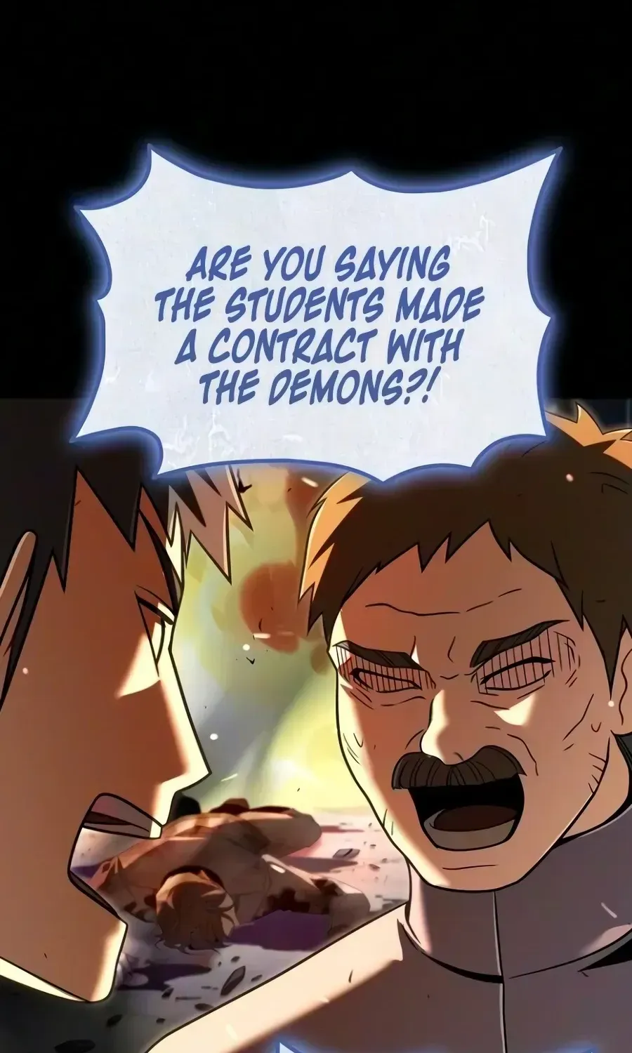 A Cadet Becomes a Prophet?! Chapter 46 - page 36