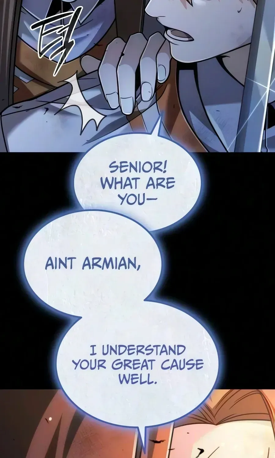 A Cadet Becomes a Prophet?! Chapter 46 - page 47