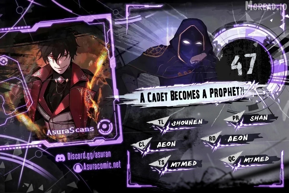 A Cadet Becomes a Prophet?! Chapter 47 - page 1