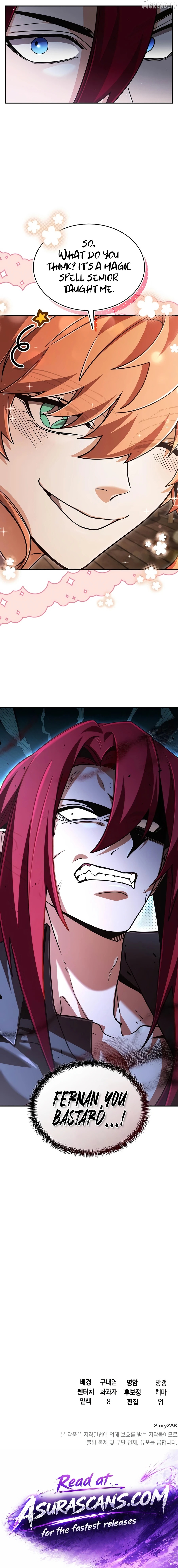 A Cadet Becomes a Prophet?! Chapter 47 - page 18