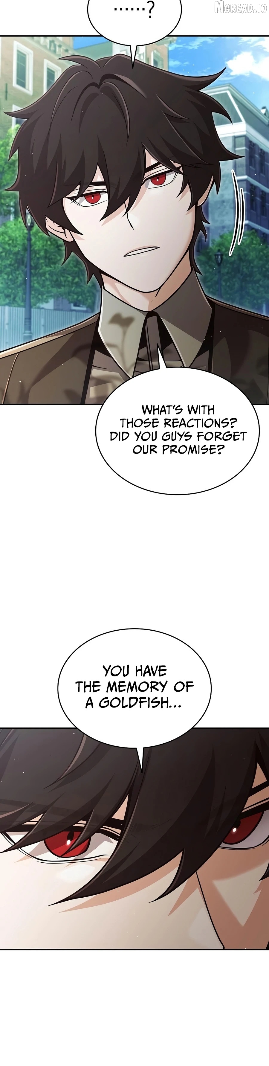 A Cadet Becomes a Prophet?! Chapter 47 - page 9