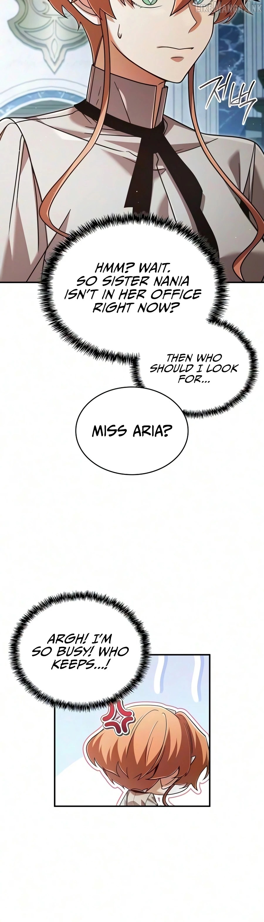 A Cadet Becomes a Prophet?! Chapter 48 - page 11