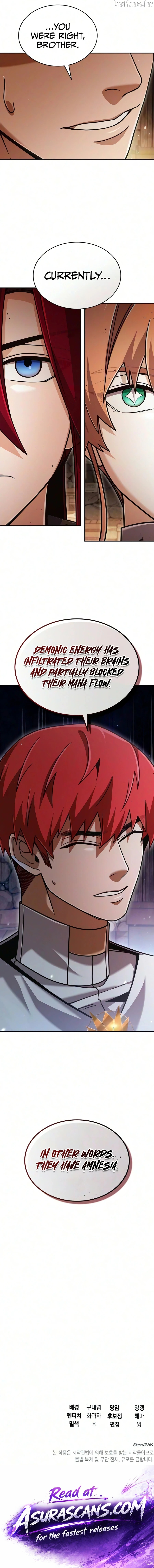A Cadet Becomes a Prophet?! Chapter 48 - page 16