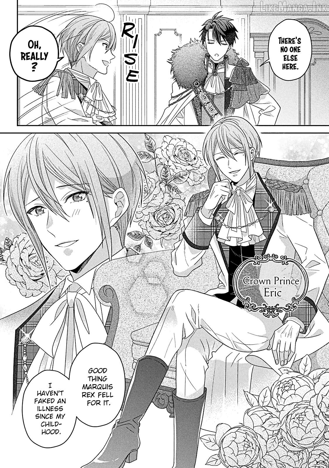 I’m a Fake Villainess but Let’s Live Happily Ever After Chapter 13 - page 10