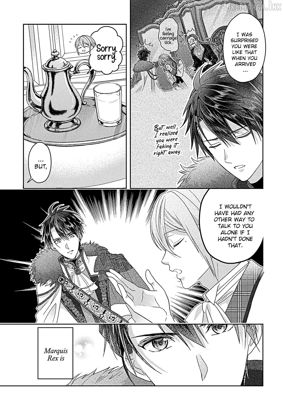 I’m a Fake Villainess but Let’s Live Happily Ever After Chapter 13 - page 11