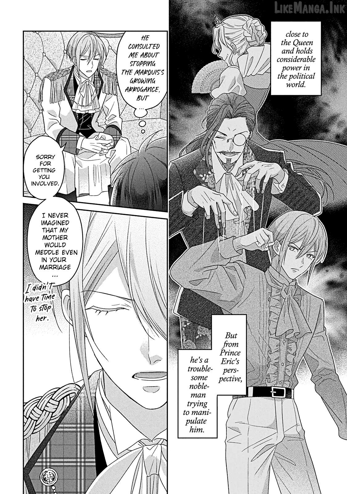 I’m a Fake Villainess but Let’s Live Happily Ever After Chapter 13 - page 12
