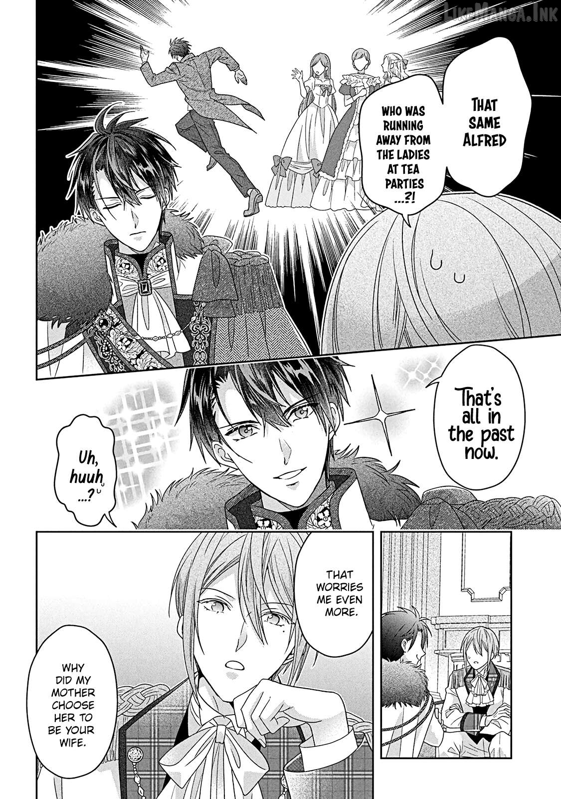 I’m a Fake Villainess but Let’s Live Happily Ever After Chapter 13 - page 14