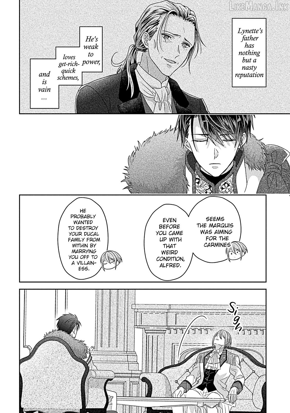 I’m a Fake Villainess but Let’s Live Happily Ever After Chapter 13 - page 16