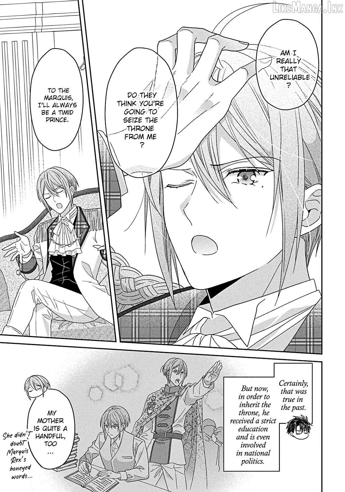 I’m a Fake Villainess but Let’s Live Happily Ever After Chapter 13 - page 17