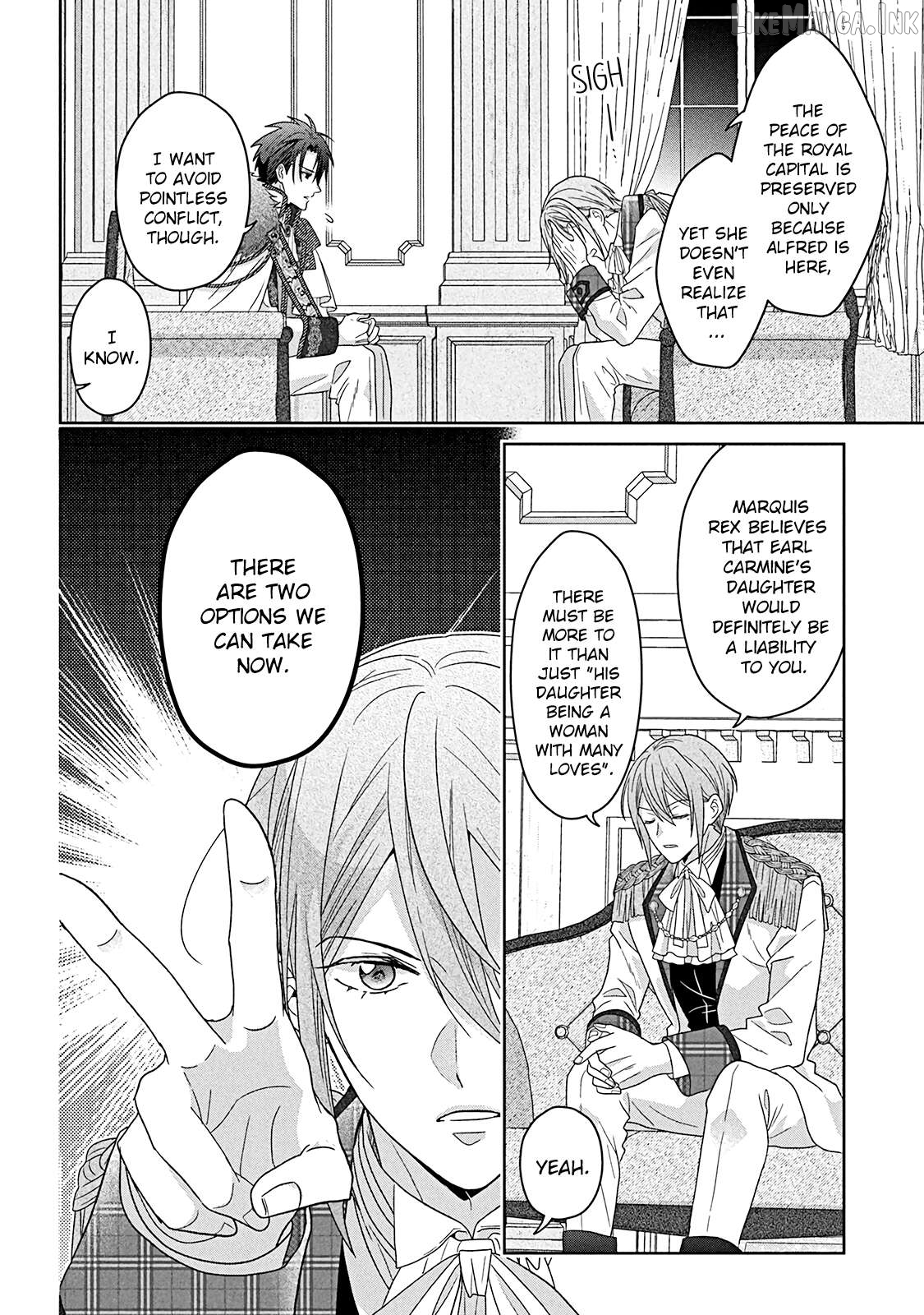 I’m a Fake Villainess but Let’s Live Happily Ever After Chapter 13 - page 18
