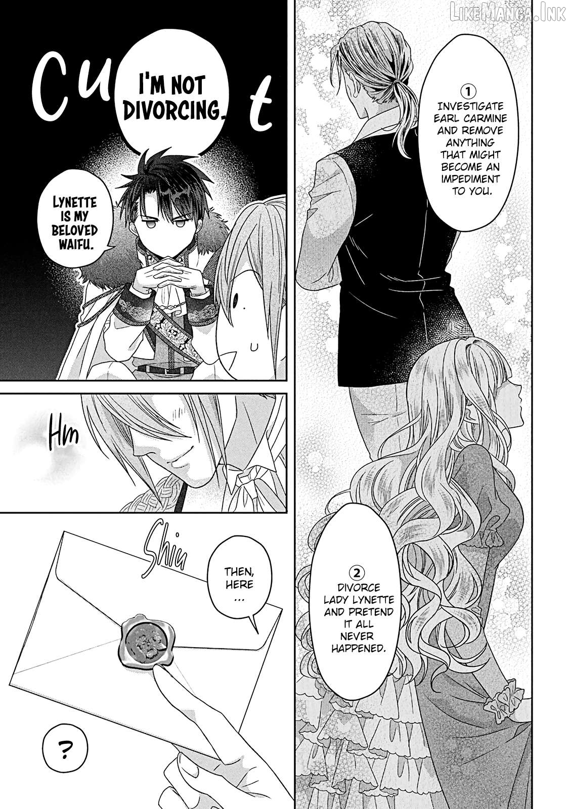 I’m a Fake Villainess but Let’s Live Happily Ever After Chapter 13 - page 19