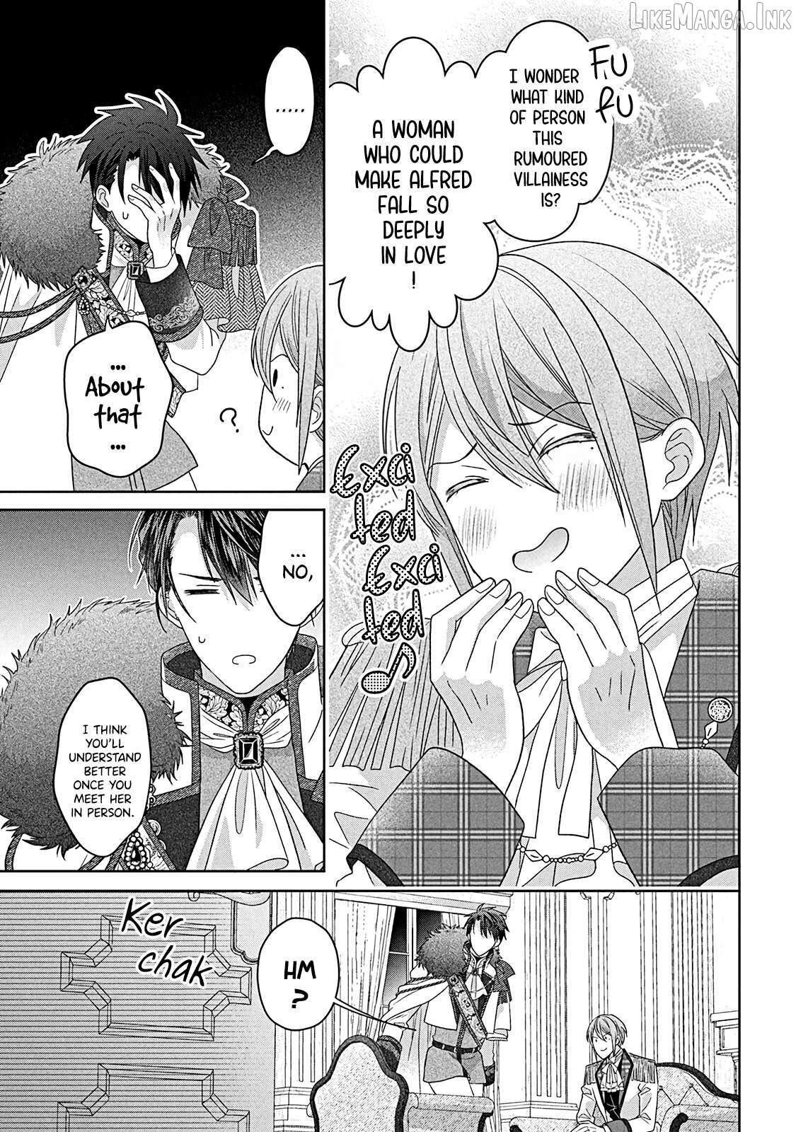 I’m a Fake Villainess but Let’s Live Happily Ever After Chapter 13 - page 21