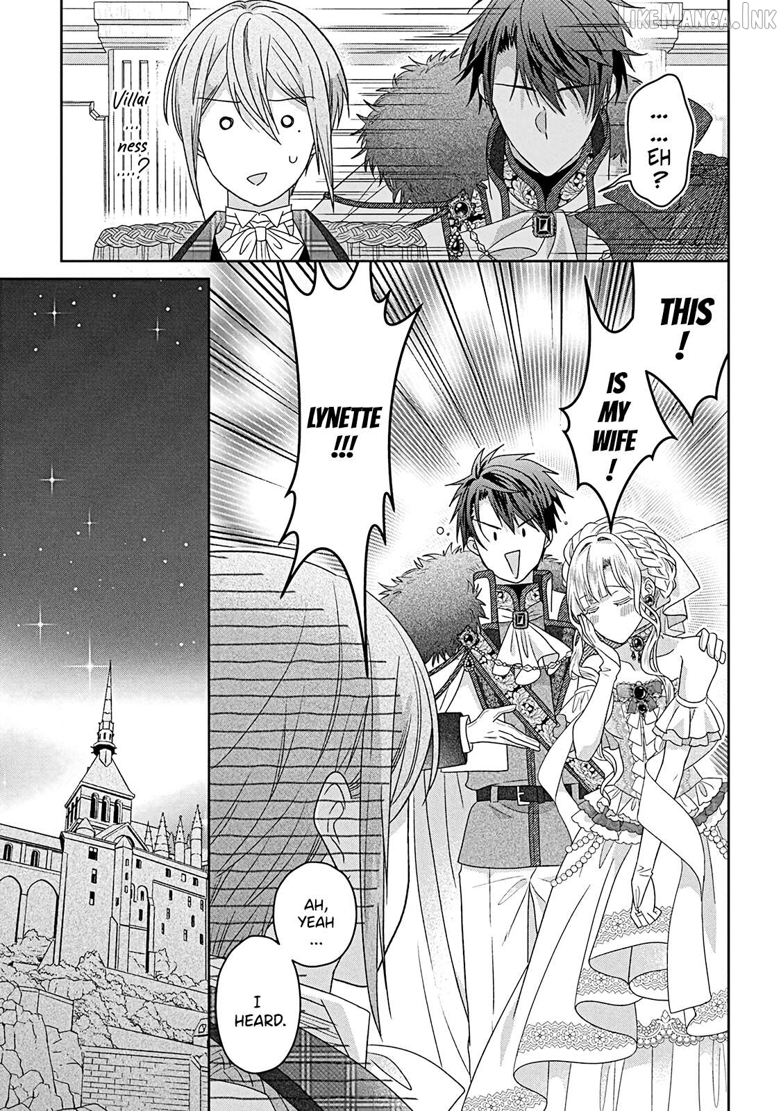 I’m a Fake Villainess but Let’s Live Happily Ever After Chapter 13 - page 23