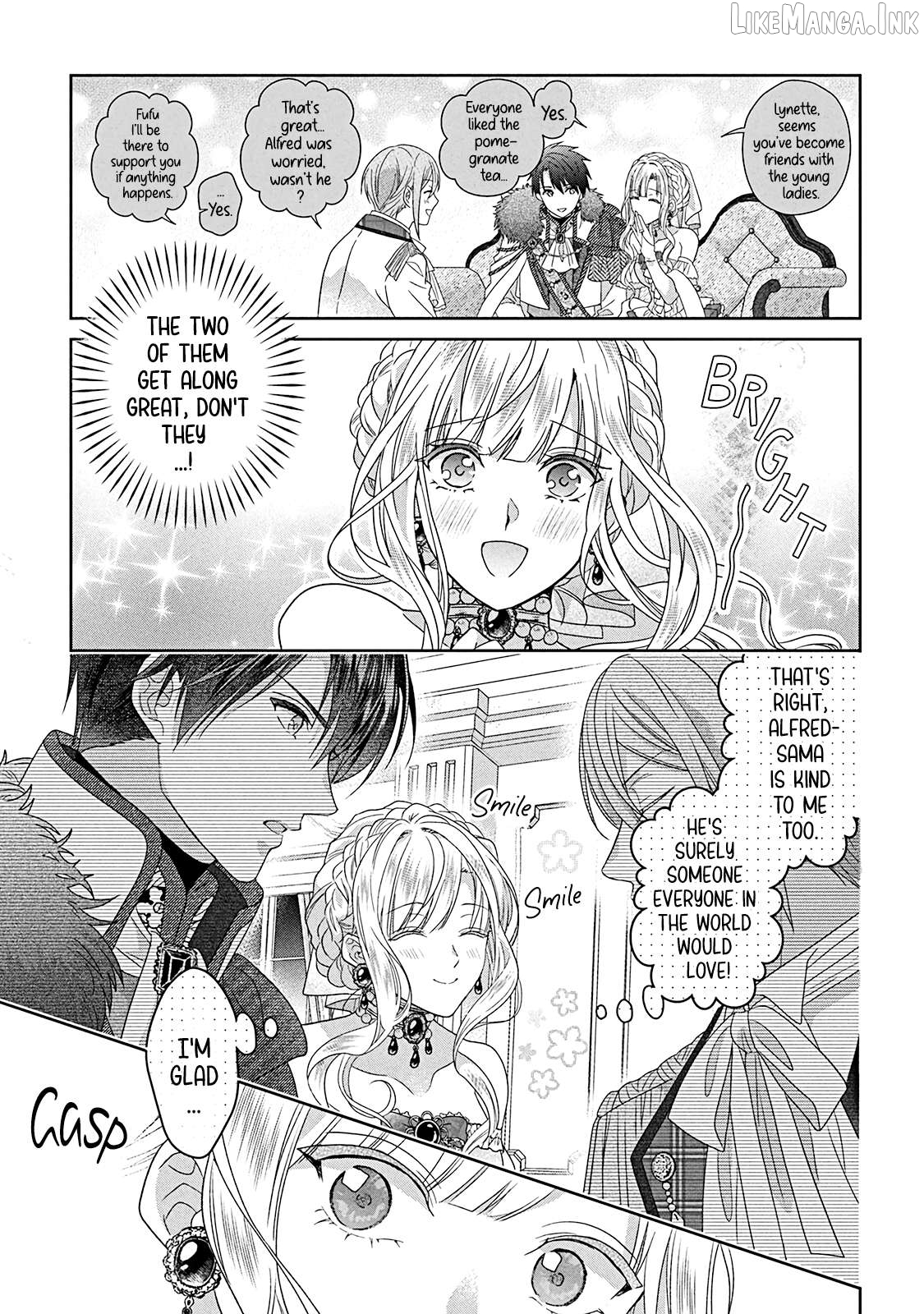 I’m a Fake Villainess but Let’s Live Happily Ever After Chapter 13 - page 25