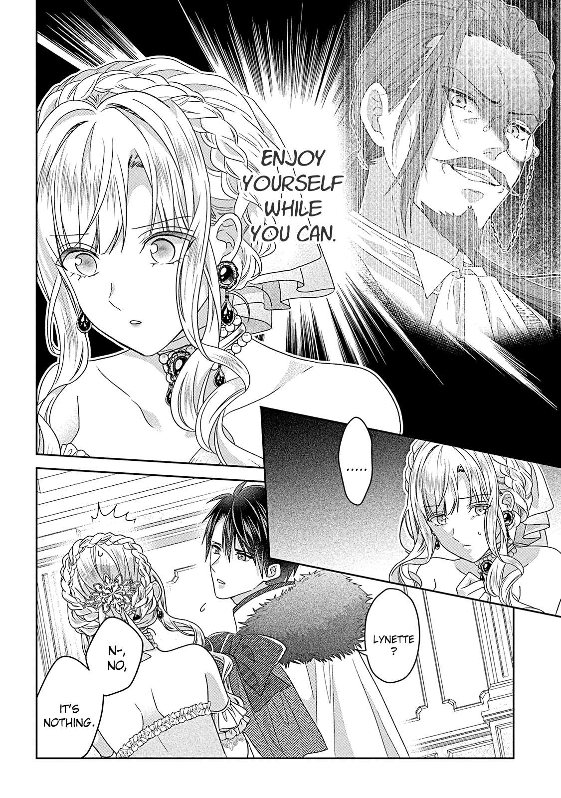 I’m a Fake Villainess but Let’s Live Happily Ever After Chapter 13 - page 26
