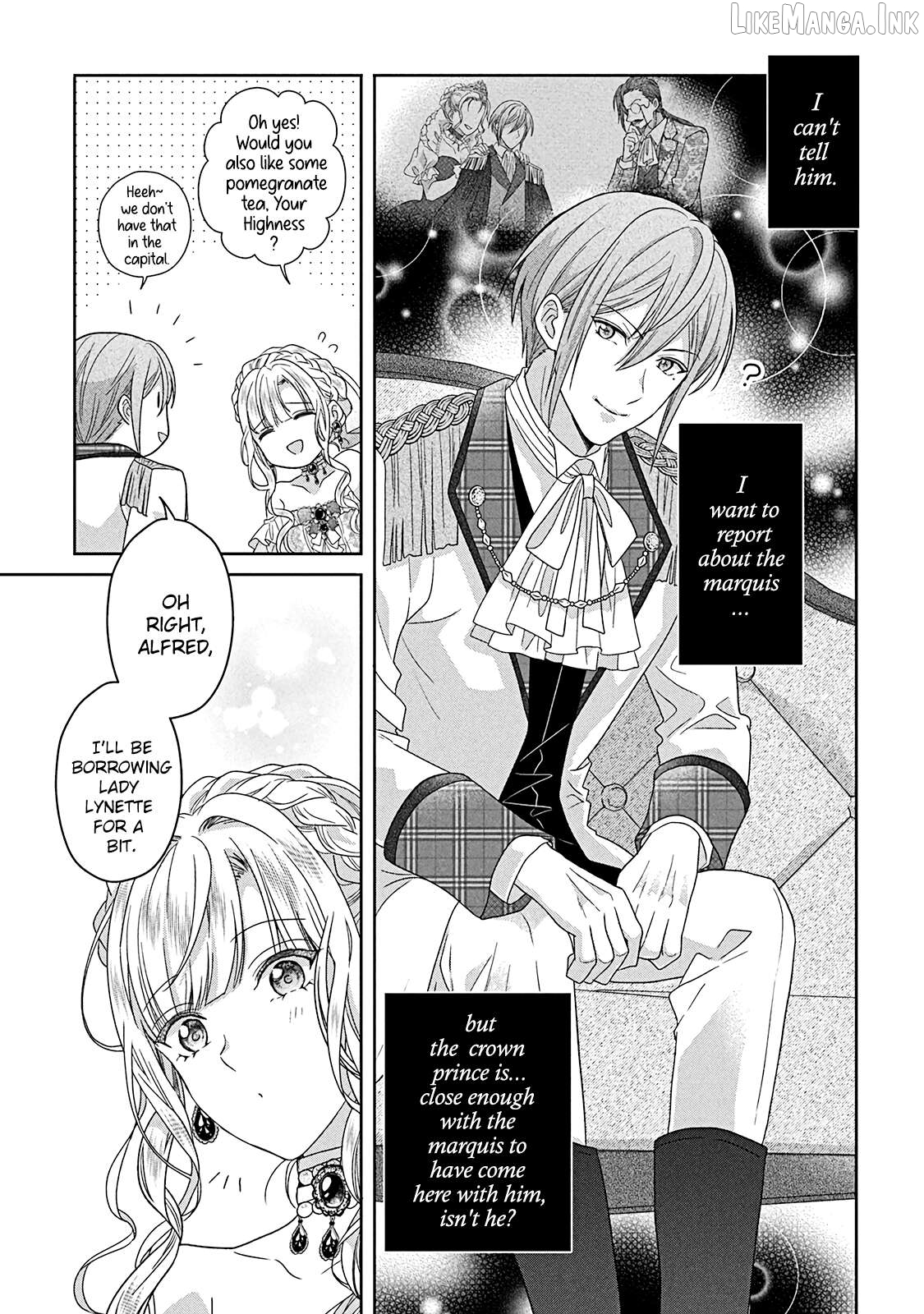 I’m a Fake Villainess but Let’s Live Happily Ever After Chapter 13 - page 27