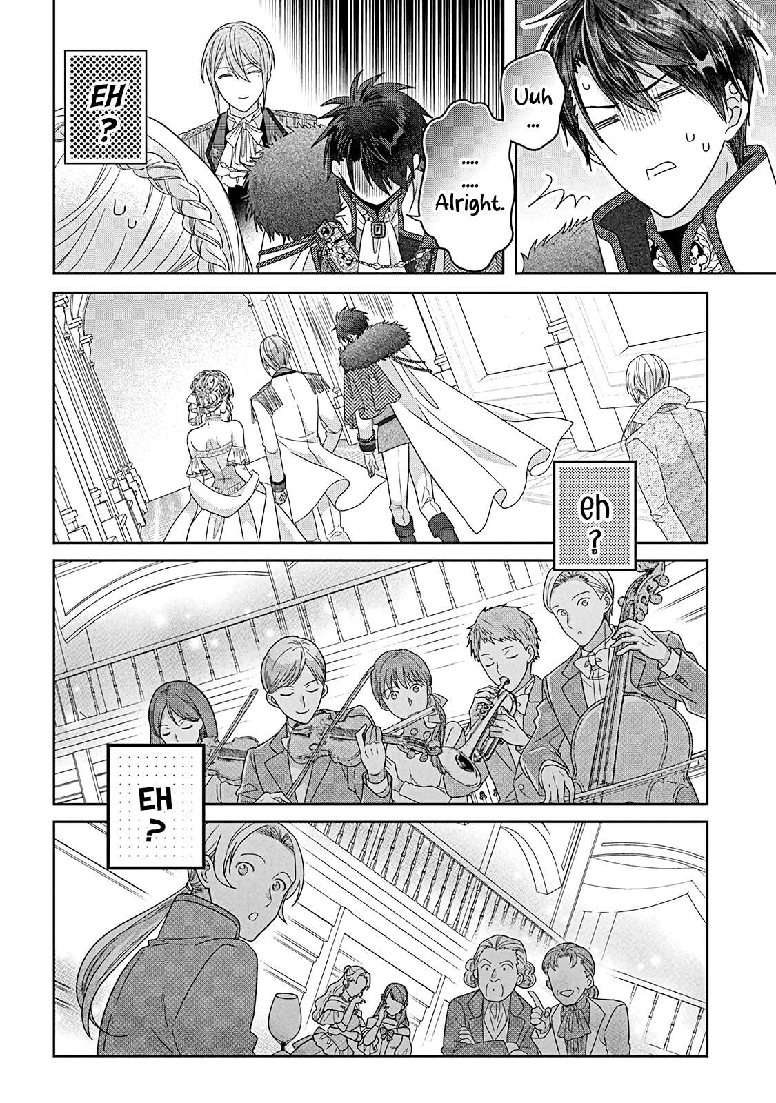 I’m a Fake Villainess but Let’s Live Happily Ever After Chapter 13 - page 28