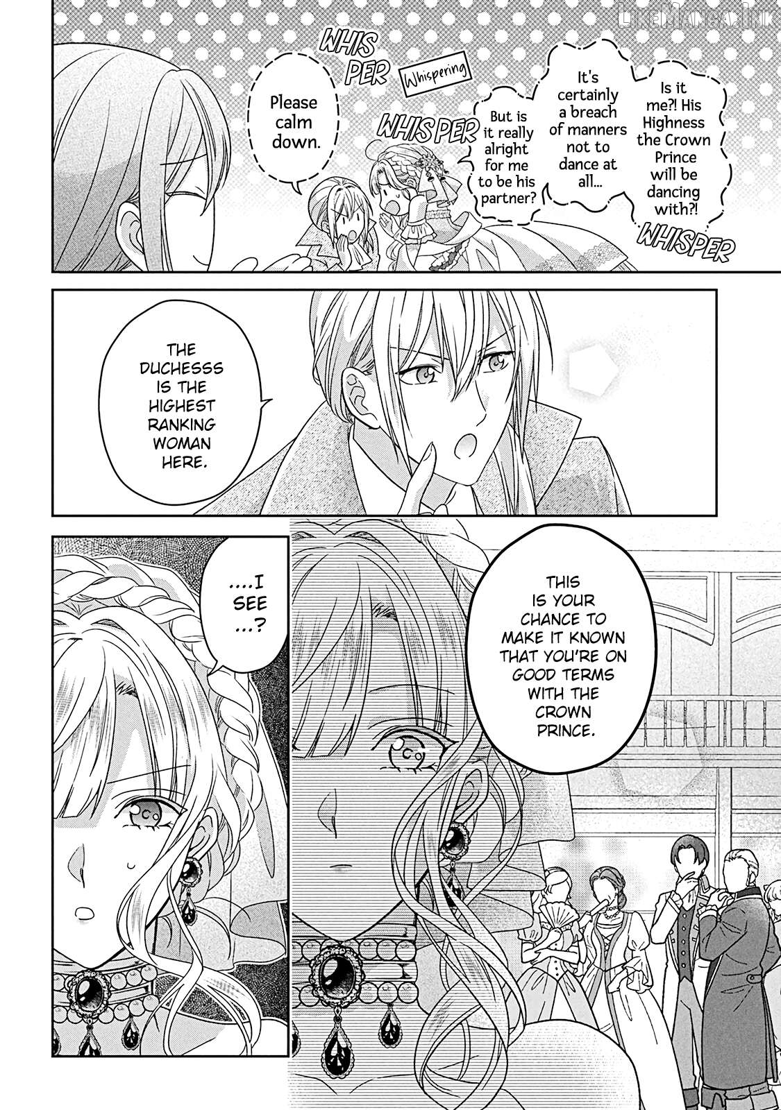 I’m a Fake Villainess but Let’s Live Happily Ever After Chapter 13 - page 30