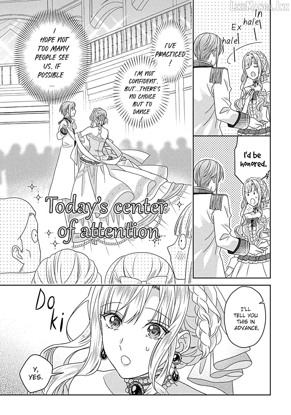 I’m a Fake Villainess but Let’s Live Happily Ever After Chapter 13 - page 31