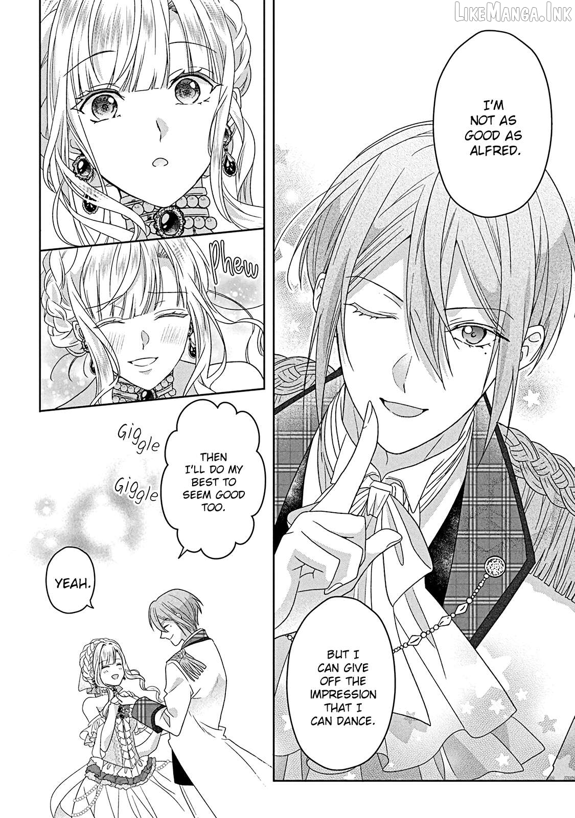 I’m a Fake Villainess but Let’s Live Happily Ever After Chapter 13 - page 32