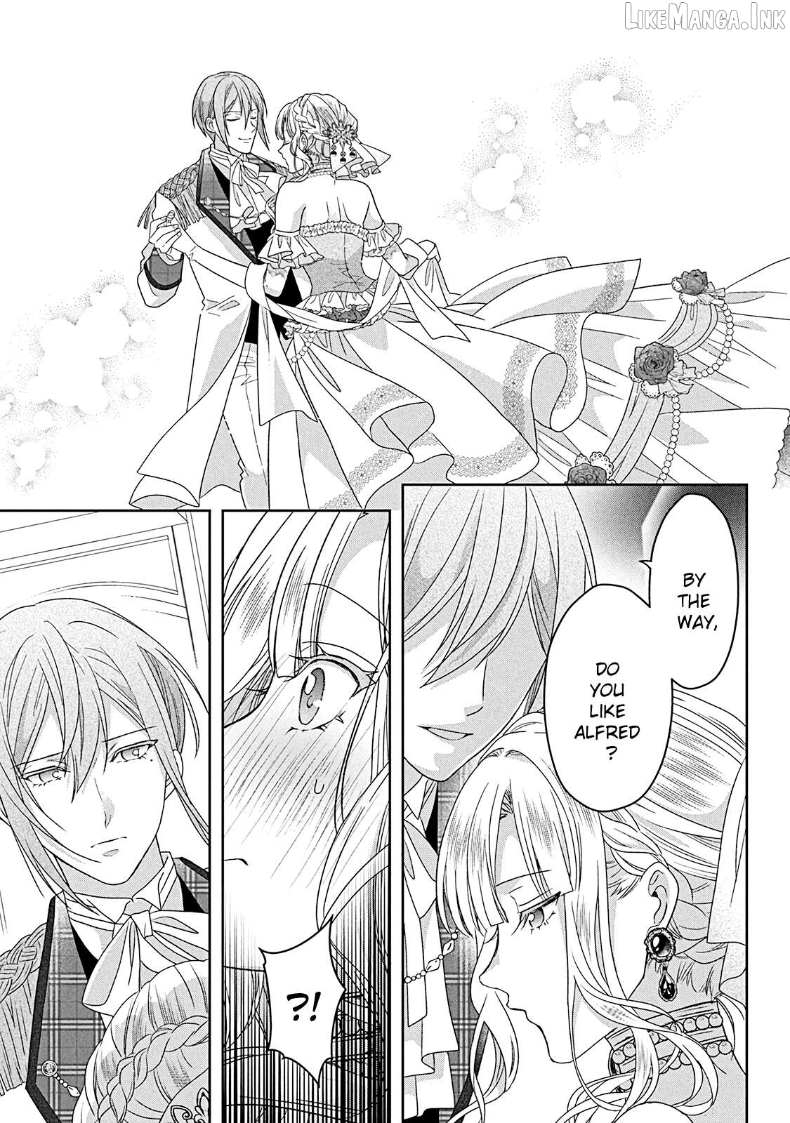 I’m a Fake Villainess but Let’s Live Happily Ever After Chapter 13 - page 33