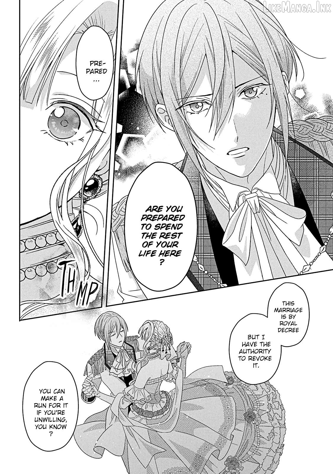 I’m a Fake Villainess but Let’s Live Happily Ever After Chapter 13 - page 34
