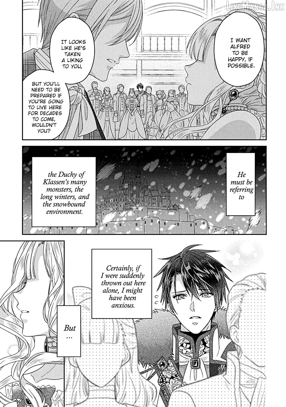 I’m a Fake Villainess but Let’s Live Happily Ever After Chapter 13 - page 35