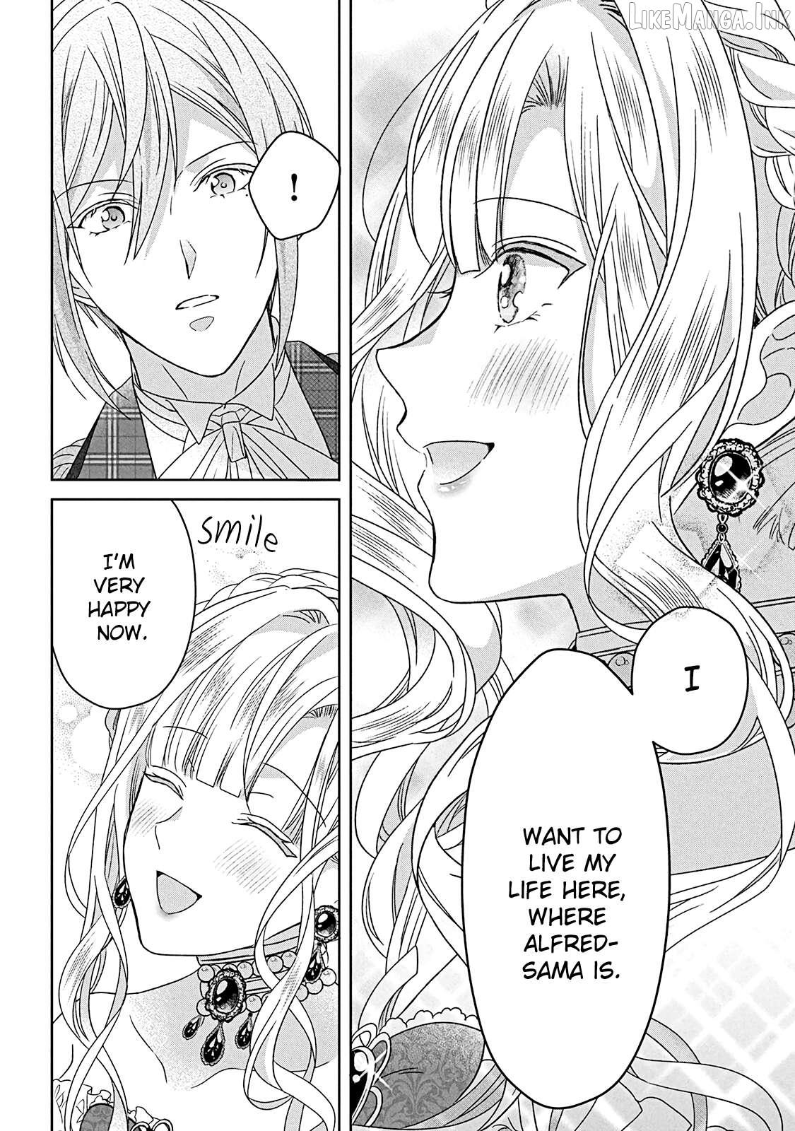 I’m a Fake Villainess but Let’s Live Happily Ever After Chapter 13 - page 36