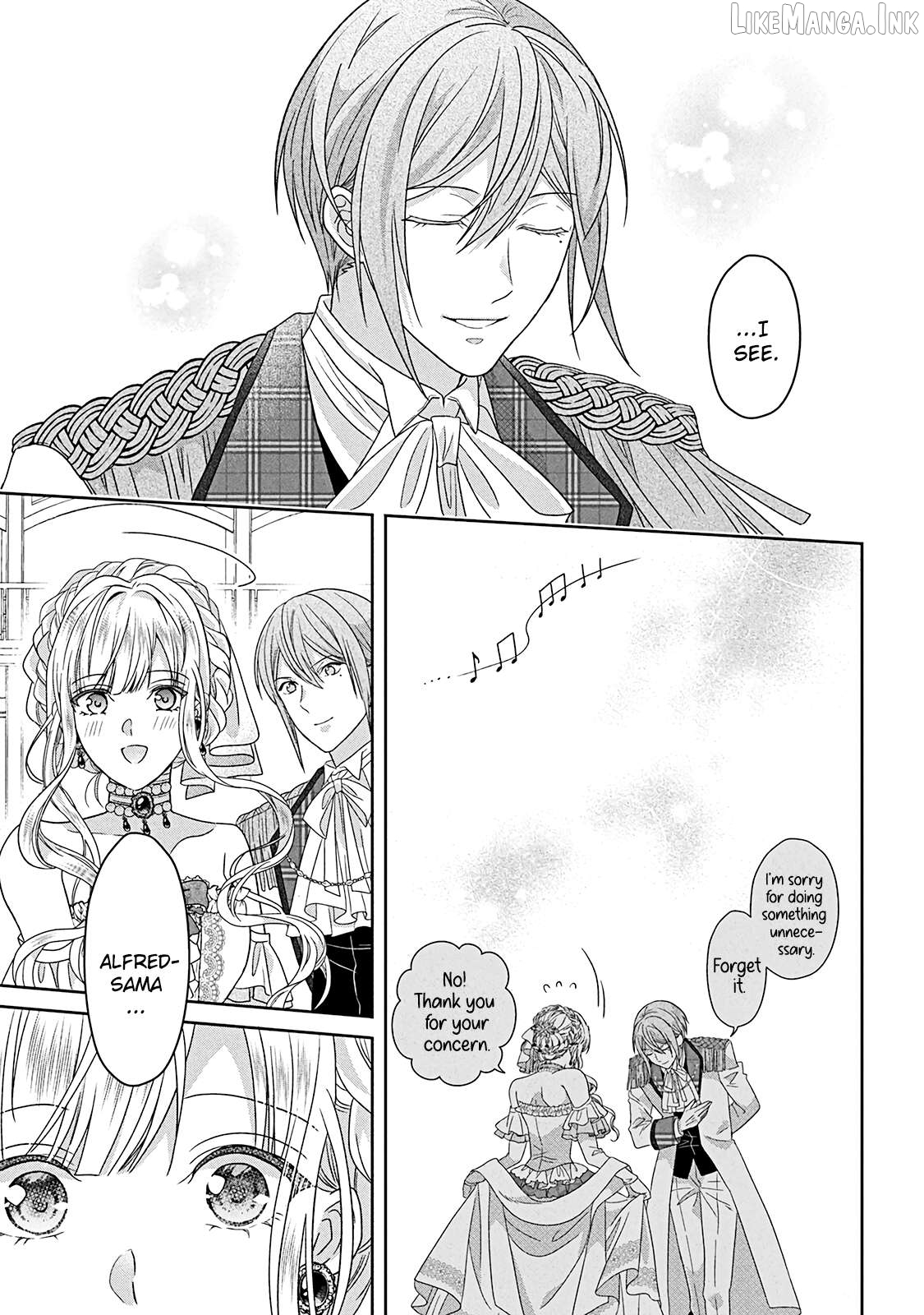 I’m a Fake Villainess but Let’s Live Happily Ever After Chapter 13 - page 37