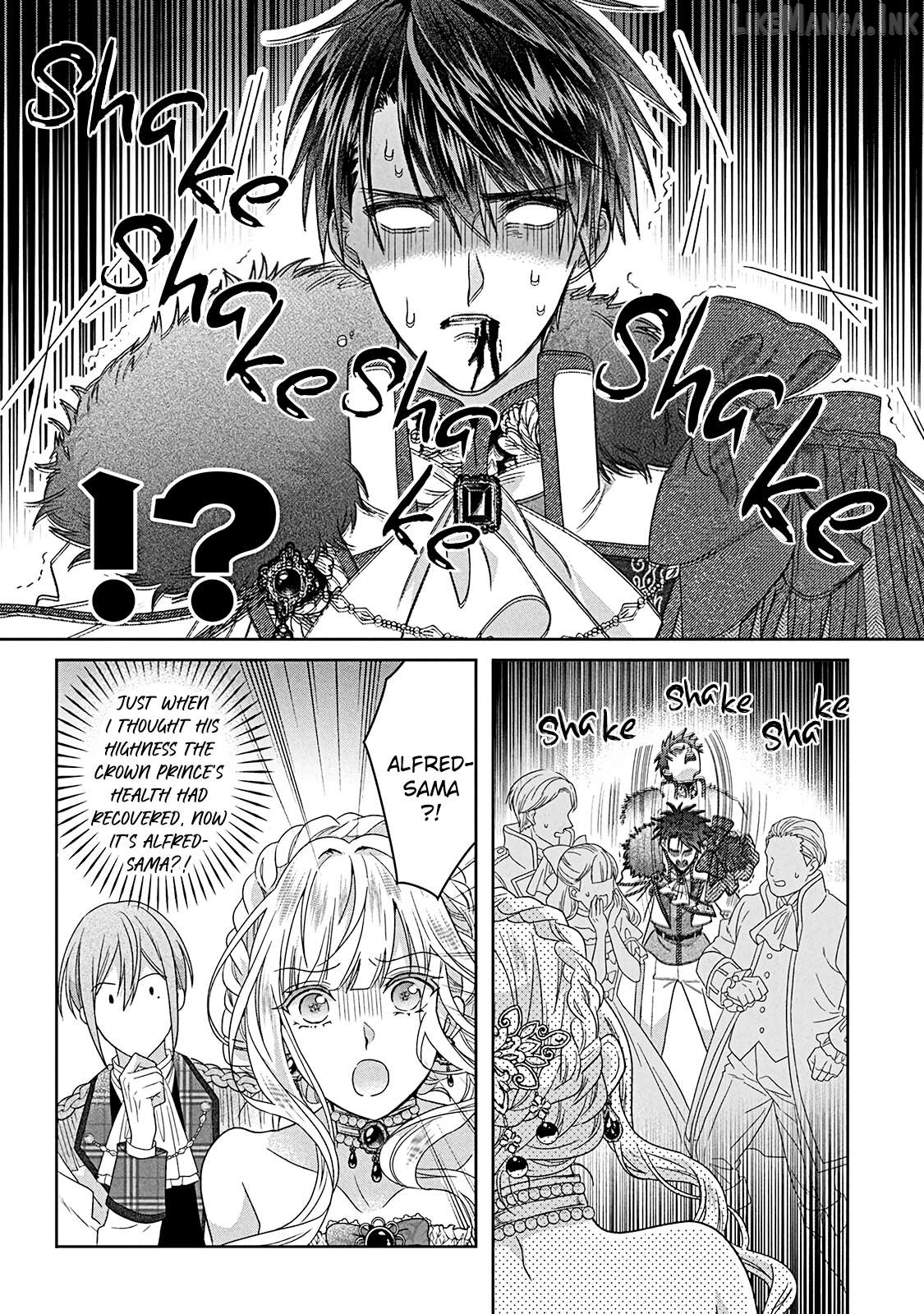 I’m a Fake Villainess but Let’s Live Happily Ever After Chapter 13 - page 38