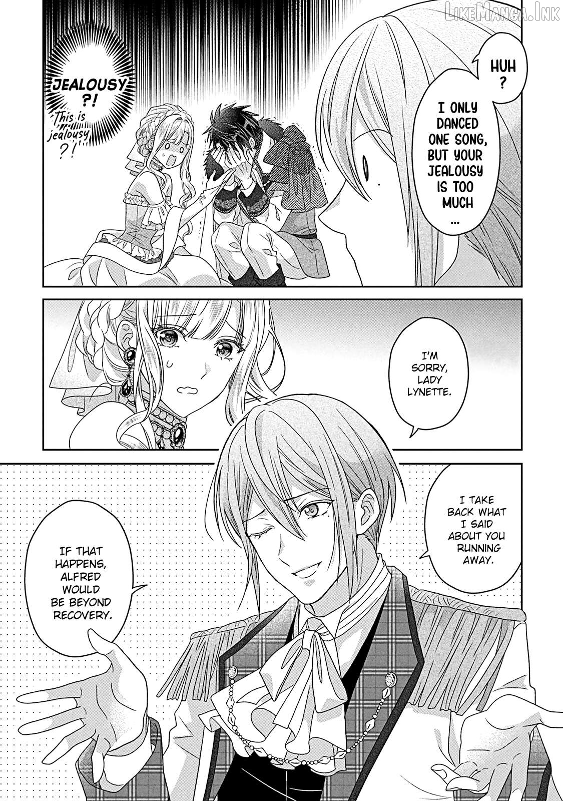 I’m a Fake Villainess but Let’s Live Happily Ever After Chapter 13 - page 39