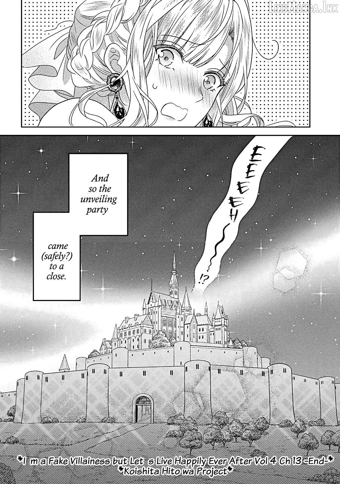 I’m a Fake Villainess but Let’s Live Happily Ever After Chapter 13 - page 40