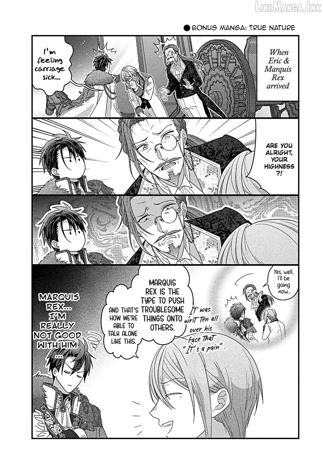 I’m a Fake Villainess but Let’s Live Happily Ever After Chapter 13 - page 41