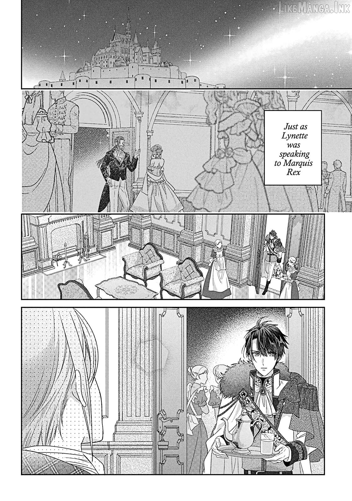I’m a Fake Villainess but Let’s Live Happily Ever After Chapter 13 - page 8