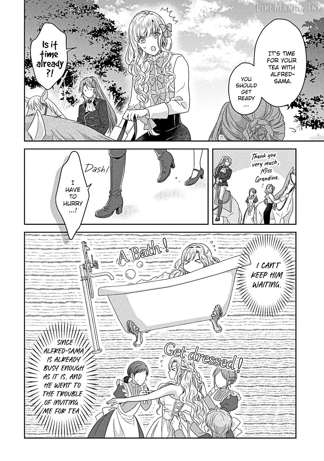 I’m a Fake Villainess but Let’s Live Happily Ever After Chapter 14 - page 10