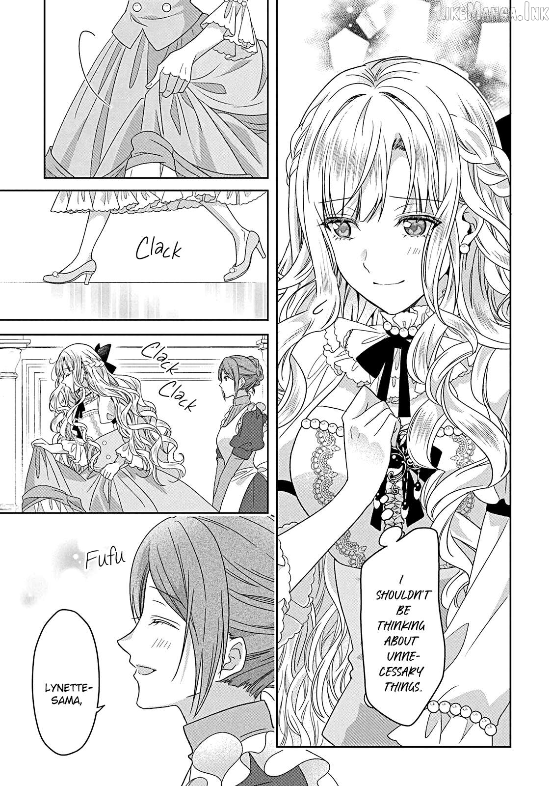 I’m a Fake Villainess but Let’s Live Happily Ever After Chapter 14 - page 11