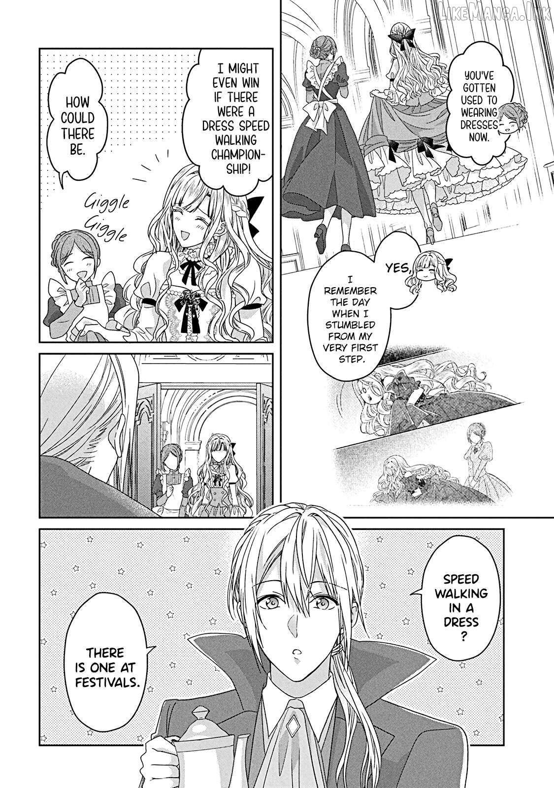 I’m a Fake Villainess but Let’s Live Happily Ever After Chapter 14 - page 12