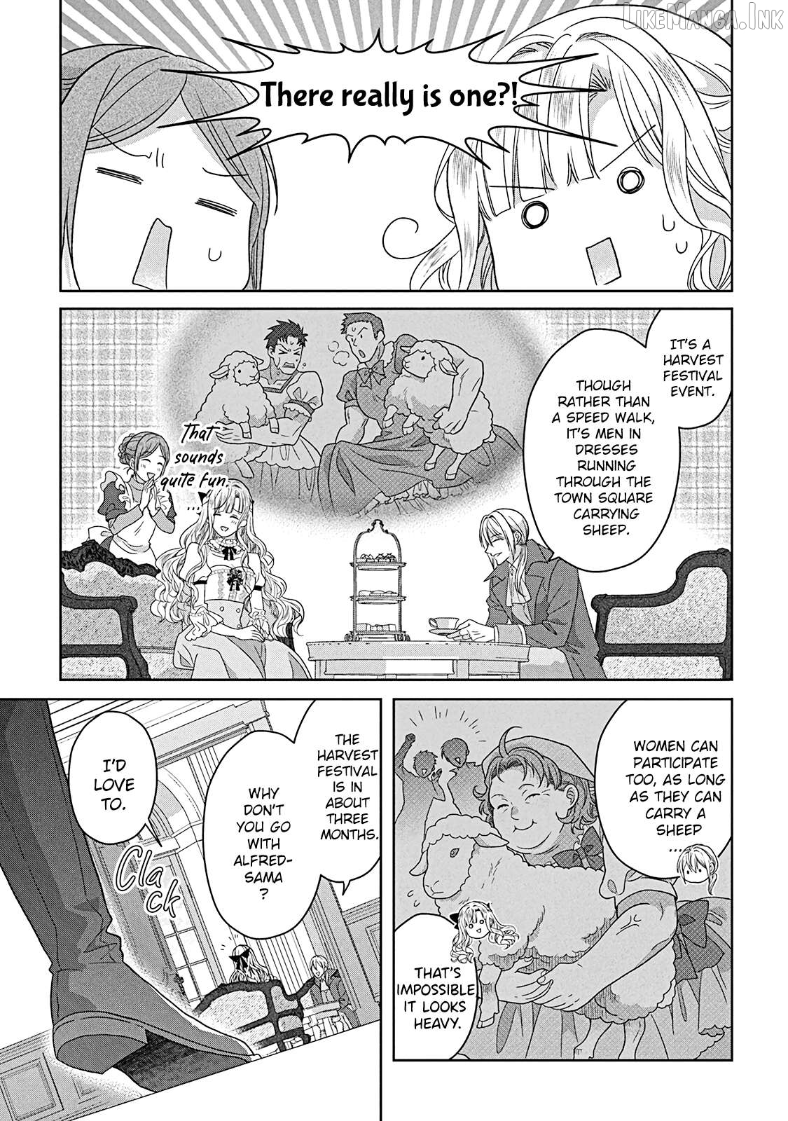 I’m a Fake Villainess but Let’s Live Happily Ever After Chapter 14 - page 13