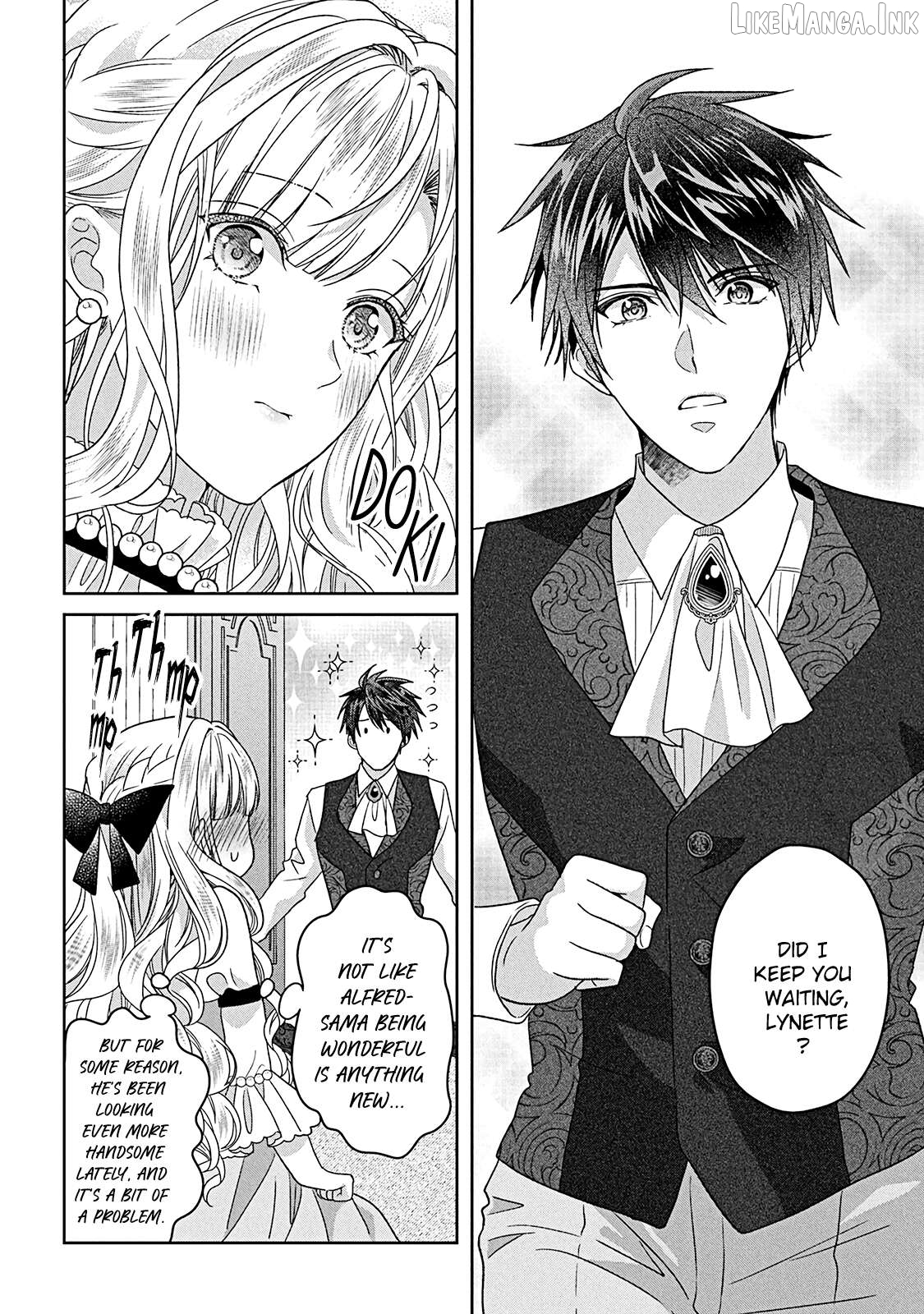 I’m a Fake Villainess but Let’s Live Happily Ever After Chapter 14 - page 14