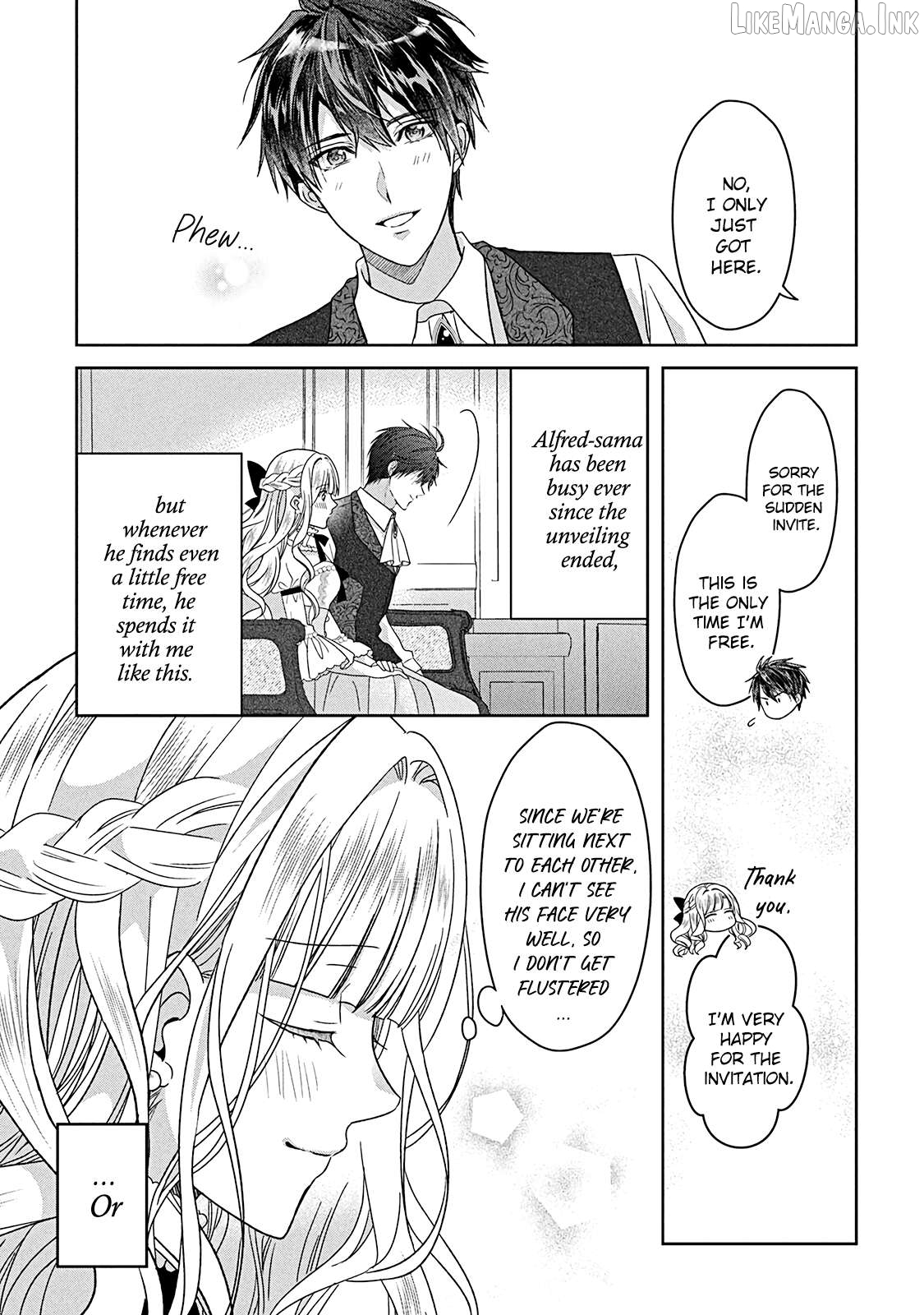 I’m a Fake Villainess but Let’s Live Happily Ever After Chapter 14 - page 15